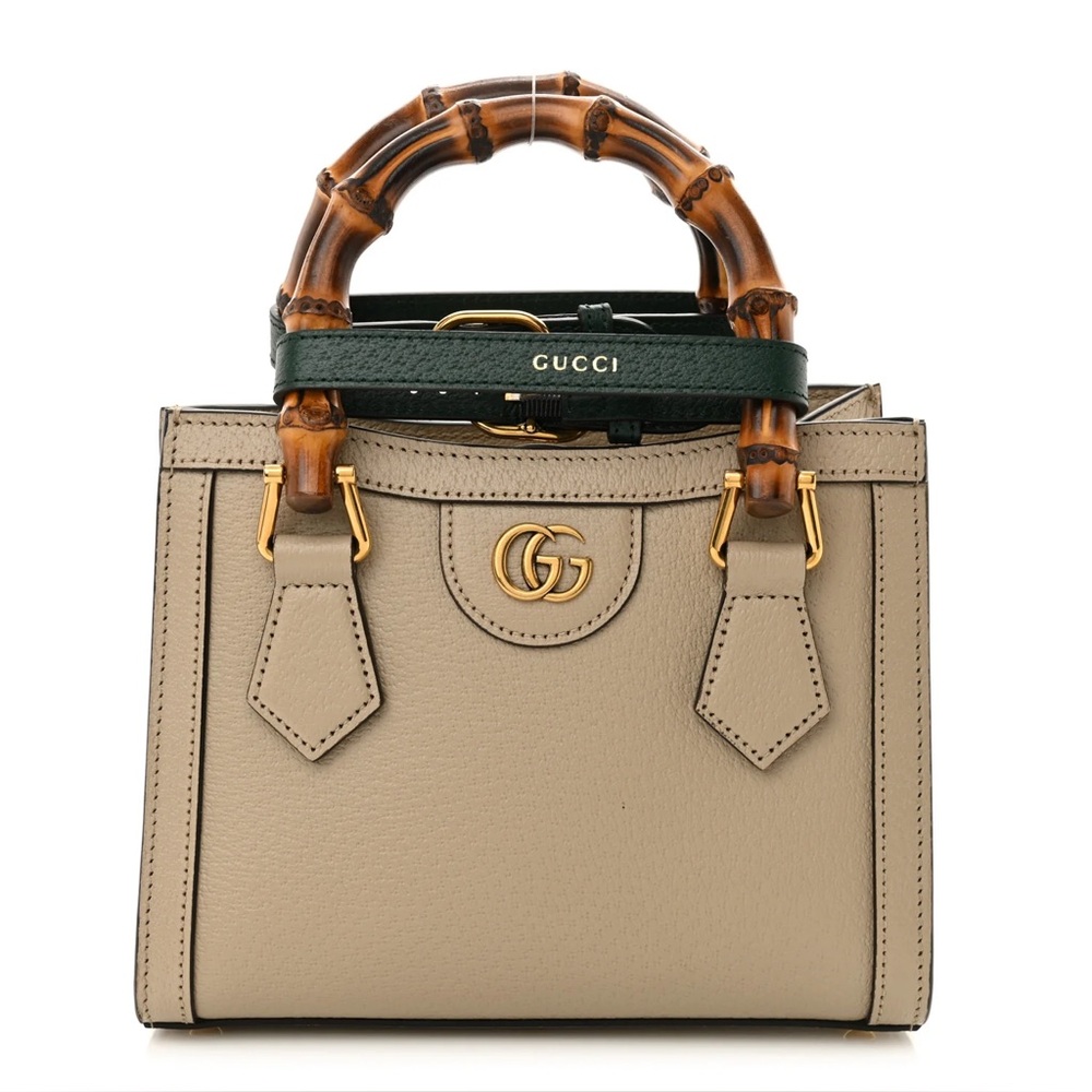 “GUCCI” DIANA Mini crossbody bag.